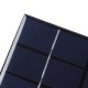 2W 6V Solar Panel Solar Cells Outdoor Camping Hiking Solar Car Charger