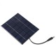 2W 6V Solar Panel Solar Cells Outdoor Camping Hiking Solar Car Charger