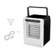 3 Speeds Personal Air Cooler Moisturizing Portable Air Conditioner Fan