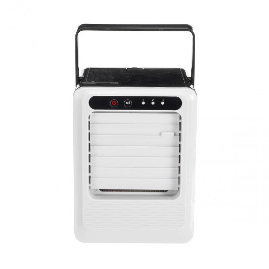 3 Speeds Personal Air Cooler Moisturizing Portable Air Conditioner Fan