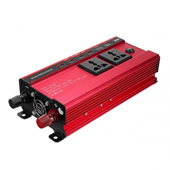 3000W Peak Solar Power Inverter DC 12V/24V To AC 110V/220V Modified Sine Wave Converter