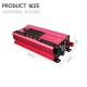 3000W Peak Solar Power Inverter DC 12V/24V To AC 110V/220V Modified Sine Wave Converter