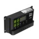 30A 12V/24V LCD Display PWM Solar Panel Regulator Solar Charge Controller Solar Panel Controller