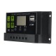 30A 12V/24V LCD Display PWM Solar Panel Regulator Solar Charge Controller Solar Panel Controller