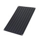 30W ETFE Solar Panel Waterproof Car Emergency Charger WIth 4 Protective Corners Double USB+DC