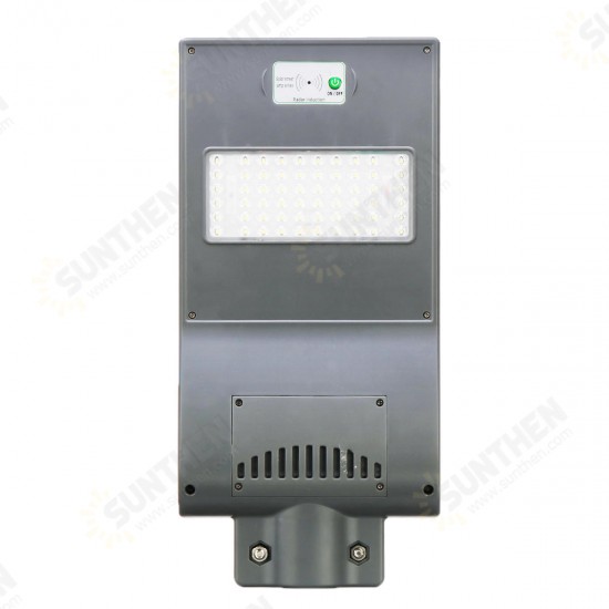 30W Solar Panel Power LED Street Light PIR Motion Sensor + Light Sensor Wall Lamp