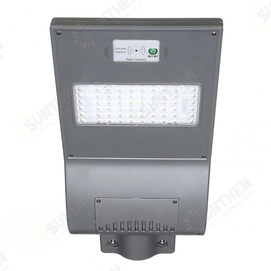 30W Solar Panel Power LED Street Light PIR Motion Sensor + Light Sensor Wall Lamp