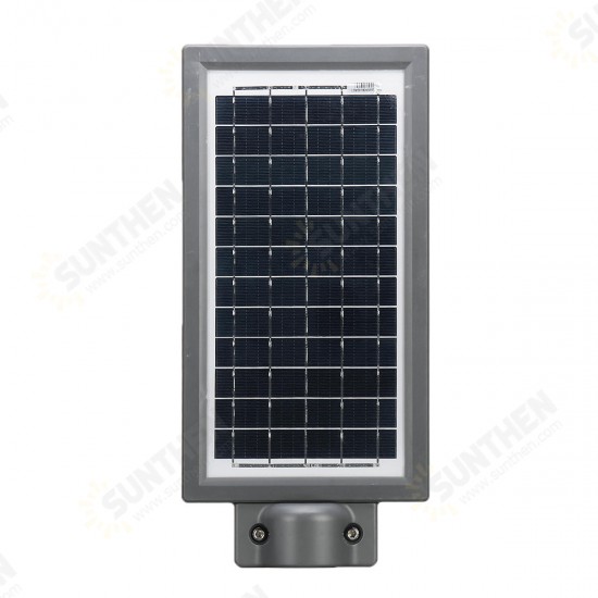 30W Solar Panel Power LED Street Light PIR Motion Sensor + Light Sensor Wall Lamp