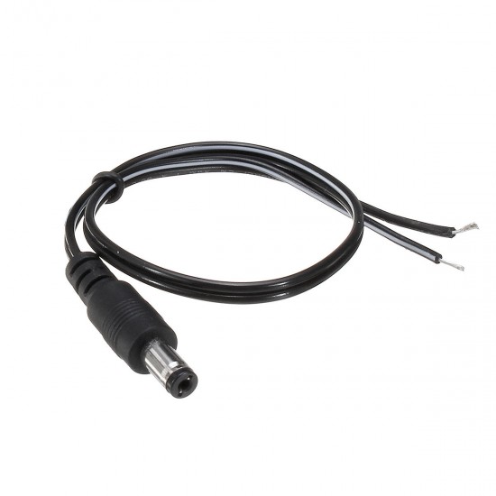 30cm DC Male Connector Cable Connect with Solar Panel & Controller