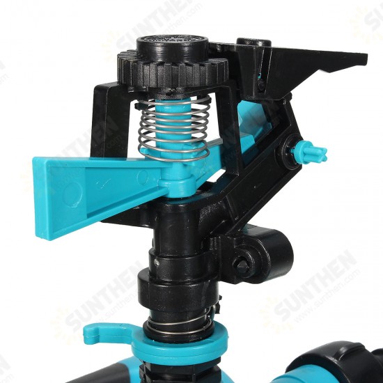 360 Degree Rotating Water Sprinkler Automatic Watering Lawn Garden Plant Yard Irrigation System