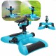 360 Degree Rotating Water Sprinkler Automatic Watering Lawn Garden Plant Yard Irrigation System