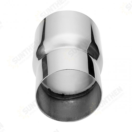 3Inch ID to 3.5Inch ID Exhaust Pipe Reducer Adapter Connector 304 Stainless Steel