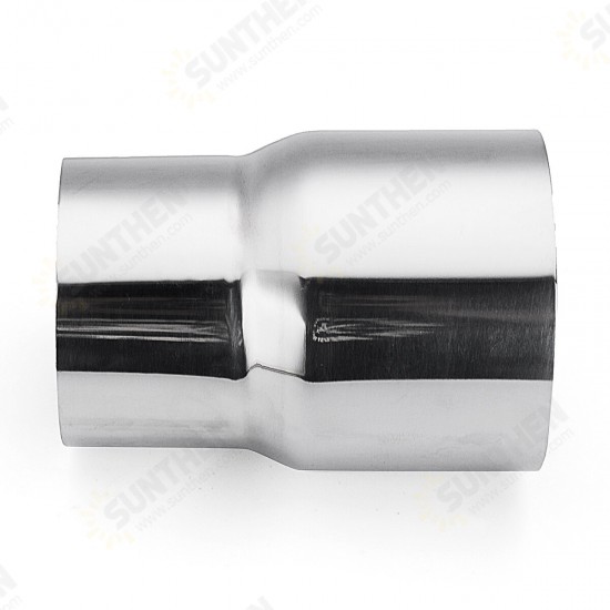 3Inch ID to 3.5Inch ID Exhaust Pipe Reducer Adapter Connector 304 Stainless Steel