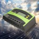 40A 12V/24V Auto Solar Energy Charge Controller LCD Display Home Improvement