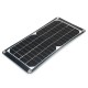 40W Flexible Monocrystalline Solar Panel 18V Battery Charger Kit For Car Van