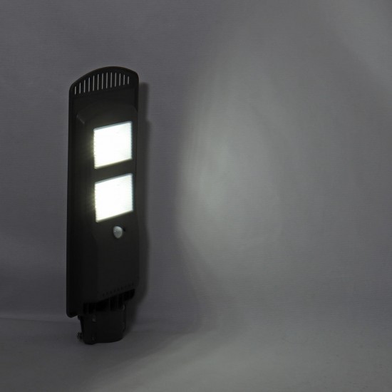 40W LED Solar Power Outdoor Wall Street Light Time Switch Control Security Lamp