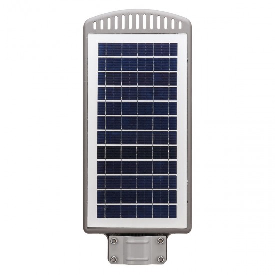 40W LED Solar Power Outdoor Wall Street Light Time Switch Control Security Lamp