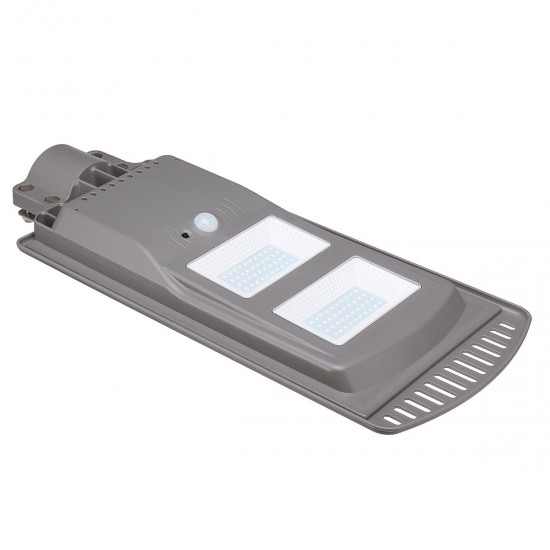 40W LED Solar Power Outdoor Wall Street Light Time Switch Control Security Lamp