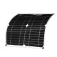 40W Portable Solar Panel Kit Battery Charger Controller Waterproof For Camping Traveling