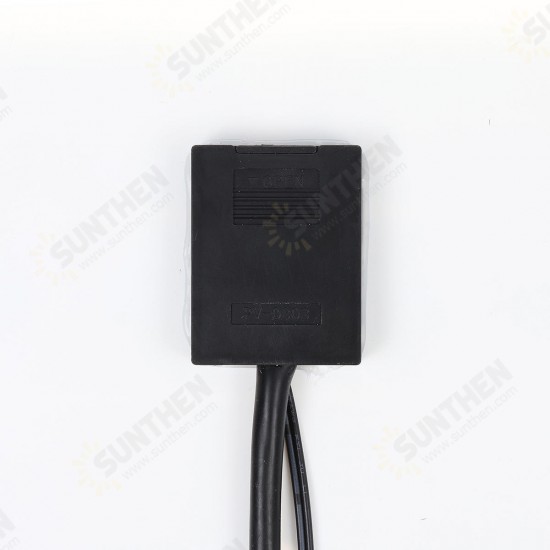 40W Solar Panel Controller Car Charger MC4 Output Battery Clip Solar Power Panel