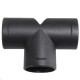 42mm Air Vent Ducting T Piece Outlet Exhaust Connector For Eberspacher Heater