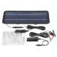 4.5W 12V Solar Panel Trickle Battery Charger System Single Crystal Silicon Waterproof for Boat Auto