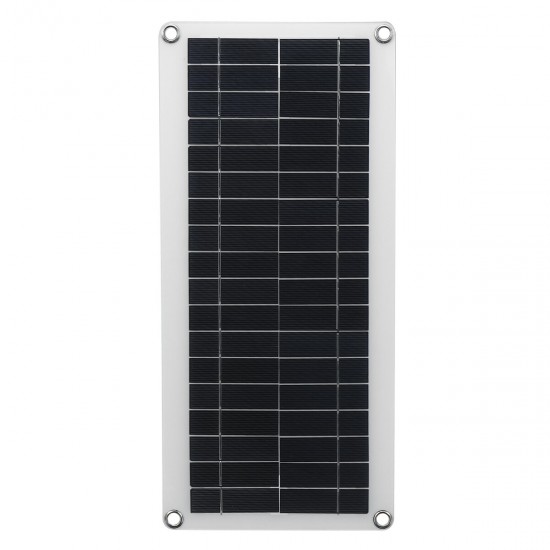 4In1 Waterproof Solar Panel Solar Power Kit W/ 2000W Power Inverter 30W Solar Panel With Soar Charge Controller