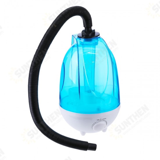 4L tank amphibious animal climbing animal atomizer humidifier evaporator steam generator