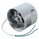 4inch Inline Duct Booster Fan Air Exhaust Home Blower Grow Vent Ventilator Kitchen Ventilation Fan