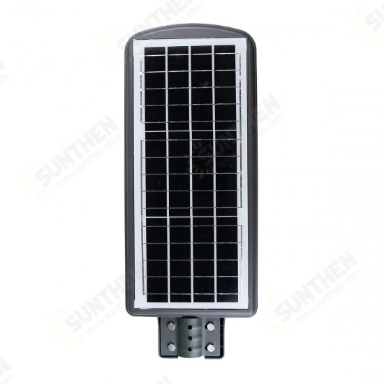 50/100/150LED Solar Powered Light Outdoor Wall Street Lamp Radar Sensor Outdoor