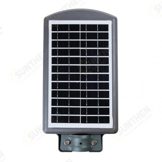 50/100/150LED Solar Powered Light Outdoor Wall Street Lamp Radar Sensor Outdoor