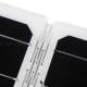 50W Foldable Solar Panel Solar 100A Controller for Car Van Boat Caravan Camper Trickle Battery Charger