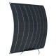 50W Solar Panel Matte Texture Field Vehicles Emergency Charger WIth 4 Protective Corners