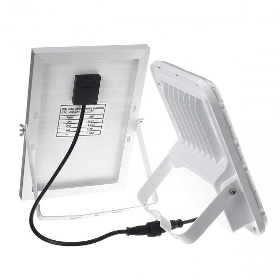 50W Solar Powered LED Flood Light Outdoor Garden Street Lamp Spotlight Control