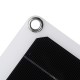 50W USB DC Monocrystalline Solar Panel Flexible Power Bank Outdoor Camping Hiking Battery Charger