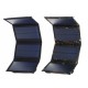 5.5V 9.6W Solar Charger Solar Panel Charger Waterproof Foldable Dual USB Ports Solar Battery Charger