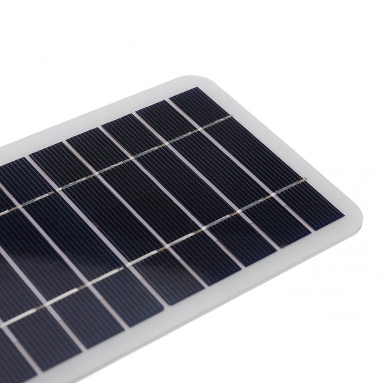 5V 1200mAh Portable Solar Panel Charging Board Solar Outdoor Mobile Phone Mobile Power Charger