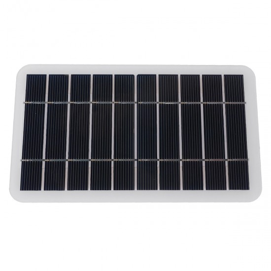 5V 1200mAh Portable Solar Panel Charging Board Solar Outdoor Mobile Phone Mobile Power Charger