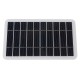 5V 1200mAh Portable Solar Panel Charging Board Solar Outdoor Mobile Phone Mobile Power Charger