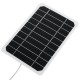 5V 1200mAh Portable Solar Panel Charging Board Solar Outdoor Mobile Phone Mobile Power Charger