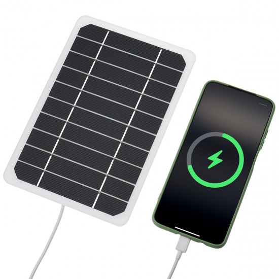 5V 1200mAh Portable Solar Panel Charging Board Solar Outdoor Mobile Phone Mobile Power Charger