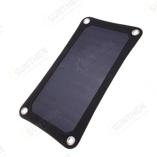 5V 7W Portable Solar Panel Power Charging Panel USB Charger For Mobile Phone Tablet