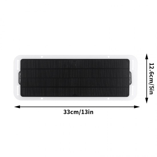 5W 5V Portable Outdoor Solar Energy Charging Panel Fast Outdoor Emergency Charging