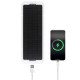 5W 5V Portable Outdoor Solar Energy Charging Panel Fast Outdoor Emergency Charging