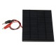 5W 5V Protable Solar Panel Polycrystalline Solar Energy Charger Panel For Travel Outdoor