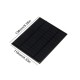 5W 5V Protable Solar Panel Polycrystalline Solar Energy Charger Panel For Travel Outdoor