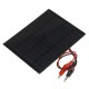 5W 5V Protable Solar Panel Polycrystalline Solar Energy Charger Panel For Travel Outdoor