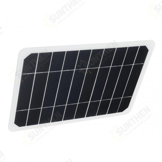 5W 5V USB Monocrystalline Silicon Solar Panel Phone Car Battery Outdoor Charger