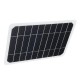 5W 5V USB Monocrystalline Silicon Solar Panel Phone Car Battery Outdoor Charger