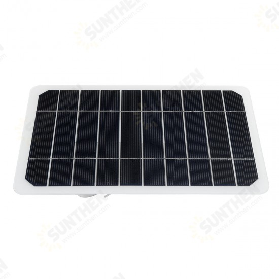 5W 5V USB Monocrystalline Silicon Solar Panel Phone Car Battery Outdoor Charger